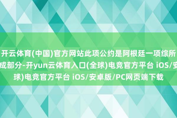 开云体育(中国)官方网站此项公约是阿根廷一项综所有这个词策的弥留构成部分-开yun云体育入口(全球)电竞官方平台 iOS/安卓版/PC网页端下载