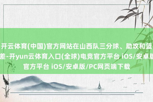 开云体育(中国)官方网站在山西队三分球、助攻和篮板球保护如斯之差-开yun云体育入口(全球)电竞官方平台 iOS/安卓版/PC网页端下载